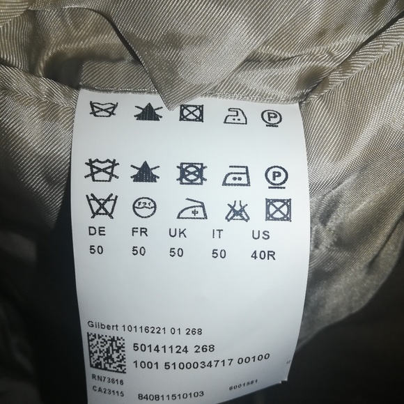 (40R) HUGO BOSS 100% Pure Camelhair Sports Blazer